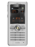Sony Ericsson R300 Radio Modèle Spécification