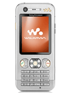 Sony Ericsson W890 Modèle Spécification