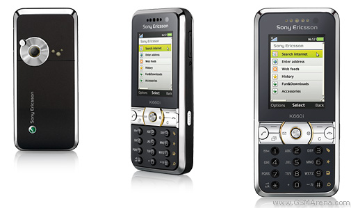 Sony Ericsson K660 Tech Specifications