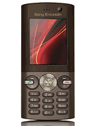 Sony Ericsson K630 Modèle Spécification