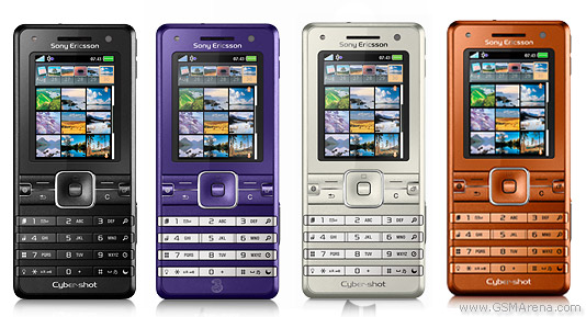 Sony Ericsson K770 Tech Specifications