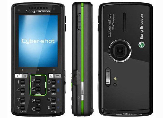 Sony Ericsson K850 Tech Specifications
