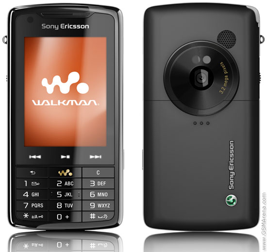 Sony Ericsson W960 Tech Specifications