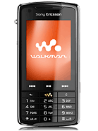Sony Ericsson W960 Modèle Spécification