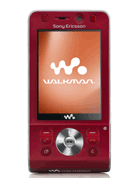 Sony Ericsson W910 Modèle Spécification