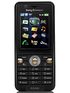 Sony Ericsson K530 Modèle Spécification