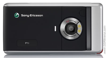 Sony Ericsson P1 Tech Specifications