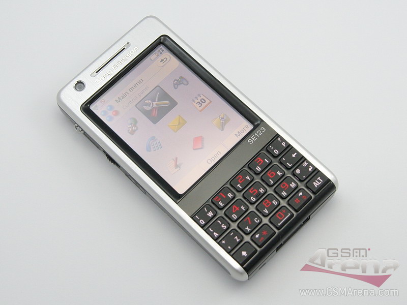Sony Ericsson P1 Tech Specifications