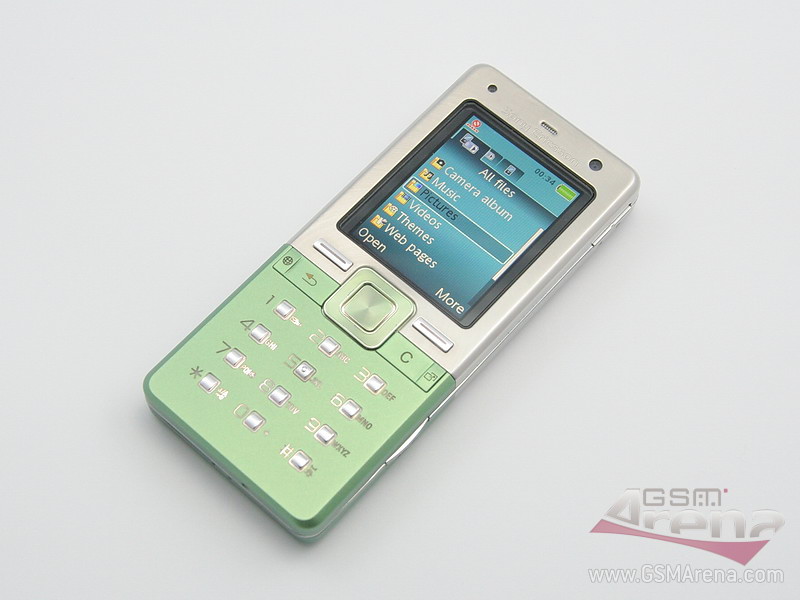 Sony Ericsson T650 Tech Specifications