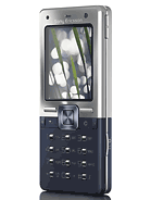 Sony Ericsson T650 Modèle Spécification