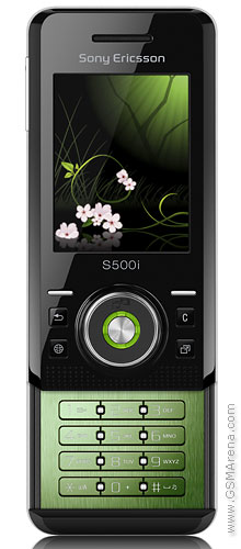 Sony Ericsson S500 Tech Specifications