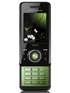 Sony Ericsson S500 Modèle Spécification