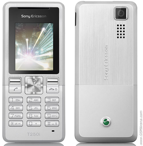 Sony Ericsson T250 Tech Specifications