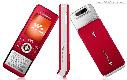 Sony Ericsson W580 Tech Specifications
