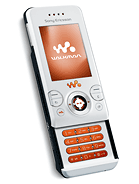 Sony Ericsson W580 Modèle Spécification