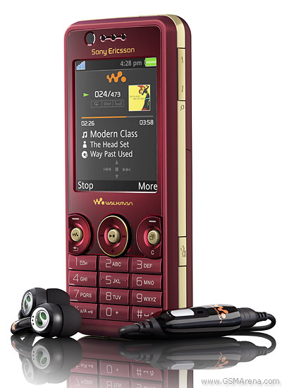 Sony Ericsson W660 Tech Specifications