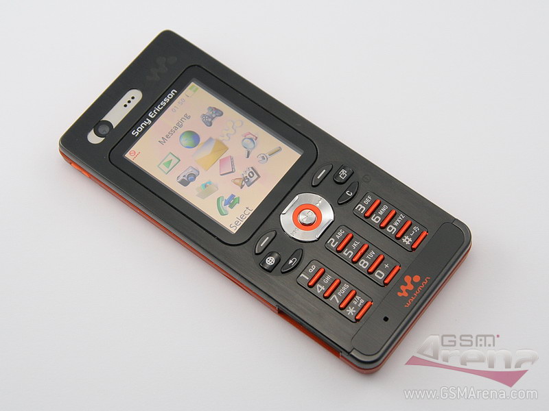 Sony Ericsson W880 - description and parameters