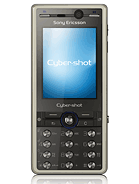 Sony Ericsson K810 Modèle Spécification