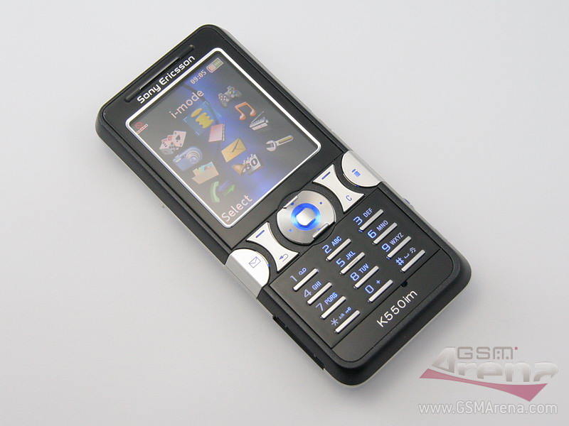Sony Ericsson K550 Tech Specifications