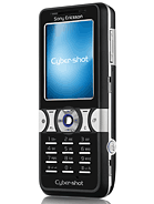 Sony Ericsson K550 Modèle Spécification