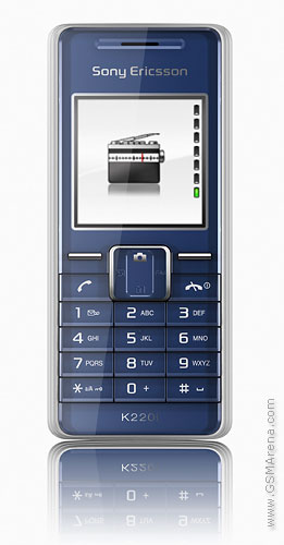 Sony Ericsson K220 Tech Specifications