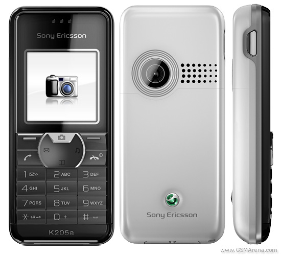 Sony Ericsson K205 Tech Specifications