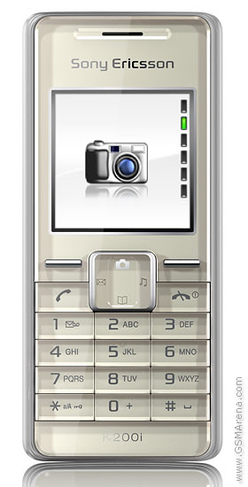 Sony Ericsson K200 Tech Specifications