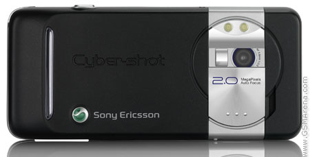 Sony Ericsson K550im Tech Specifications