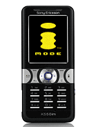Sony Ericsson K550im Modèle Spécification