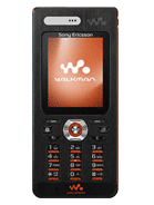 Sony Ericsson W888 Modèle Spécification