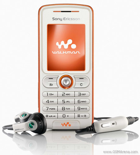 Sony Ericsson W200 Tech Specifications