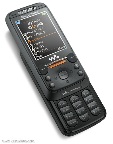 Sony Ericsson W830 Tech Specifications