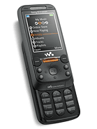 Sony Ericsson W830 Modèle Spécification