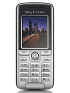 Sony Ericsson K320 Modèle Spécification