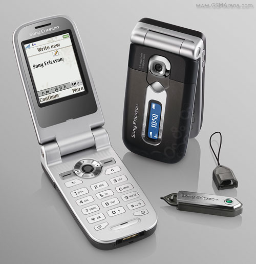 Sony Ericsson Z558 Tech Specifications