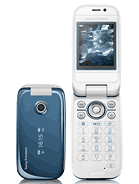 Sony Ericsson Z610 Modèle Spécification