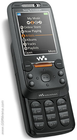 Sony Ericsson W850 Tech Specifications
