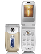Sony Ericsson Z550 Modèle Spécification