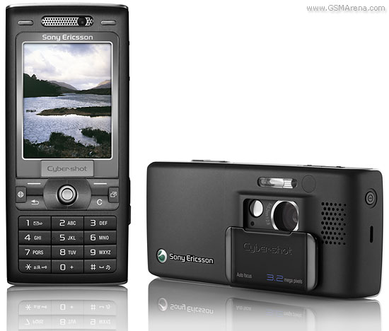 Sony Ericsson K800 Tech Specifications