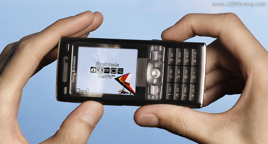 Sony Ericsson K800 Tech Specifications