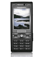 Sony Ericsson K800 Modèle Spécification
