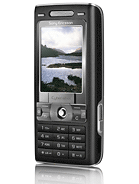 Sony Ericsson K790 Modèle Spécification