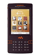 Sony Ericsson W950 Modèle Spécification