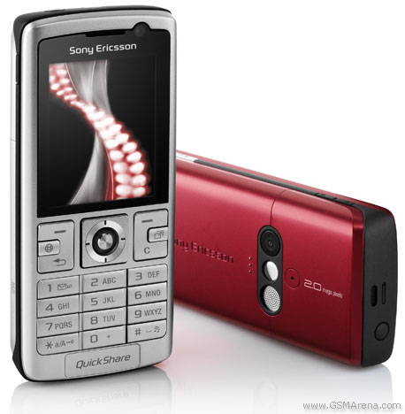 Sony Ericsson K610 Tech Specifications