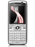 Sony Ericsson K610 Modèle Spécification