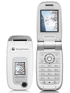 Sony Ericsson Z520 Modèle Spécification