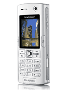Sony Ericsson K608 Modèle Spécification