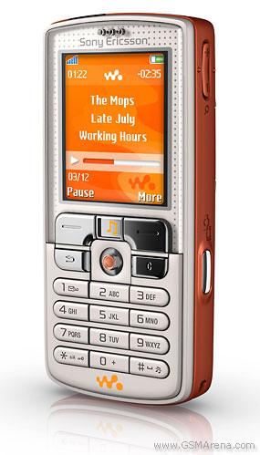 Sony Ericsson W800 Tech Specifications