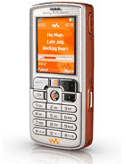 Sony Ericsson W800 Modèle Spécification