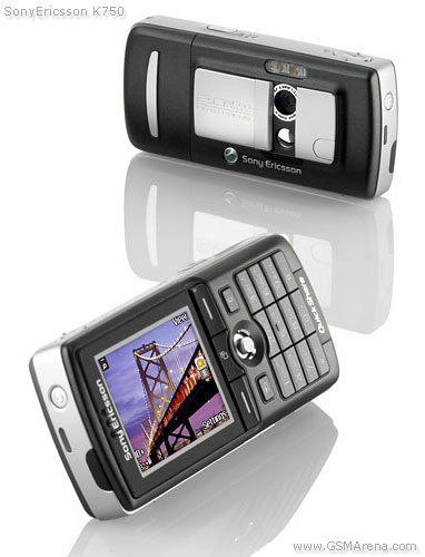 Sony Ericsson K750 Tech Specifications